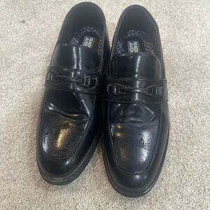 Aldo Men's Classic Black Slip-On Loafers